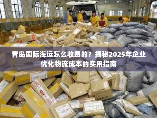 青岛国际海运怎么收费的？揭秘2025年企业优化物流成本的实用指南