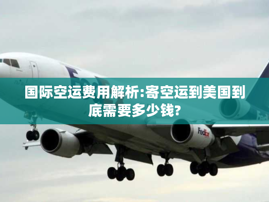 国际空运费用解析:寄空运到美国到底需要多少钱?