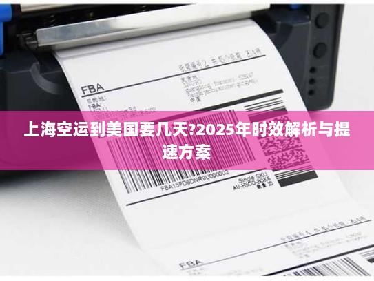 上海空运到美国要几天?2025年时效解析与提速方案 上海空运到美国要几天?2025年时效解析与提速方案