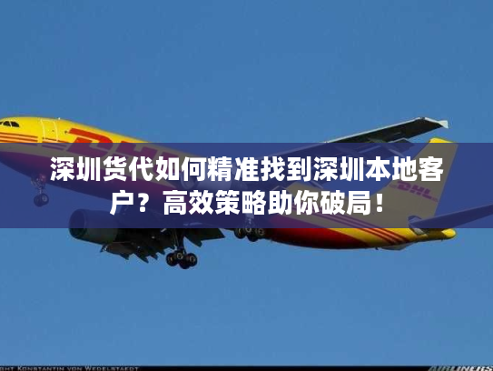 深圳货代如何精准找到深圳本地客户?高效策略助你破局! 深圳货代如何精准找到深圳本地客户?高效策略助你破局!