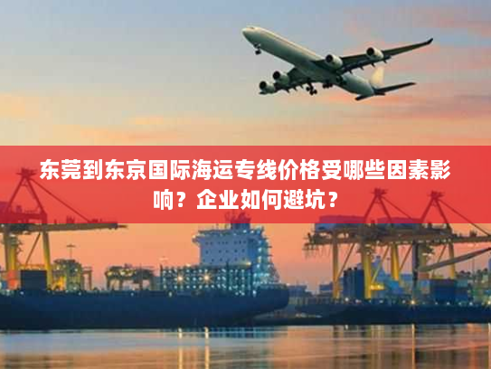 东莞到东京国际海运专线价格受哪些因素影响?企业如何避坑? 东莞到东京国际海运专线价格受哪些因素影响?企业如何避坑?