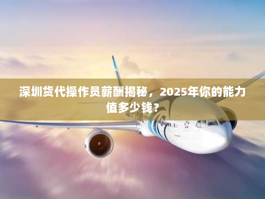 深圳货代操作员薪酬揭秘,2025年你的能力值多少钱? 深圳货代操作员薪酬揭秘,2025年你的能力值多少钱?