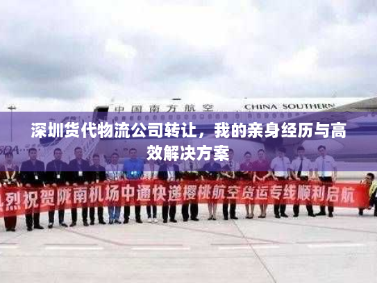 深圳货代物流公司转让,我的亲身经历与高效解决方案 深圳货代物流公司转让,我的亲身经历与高效解决方案