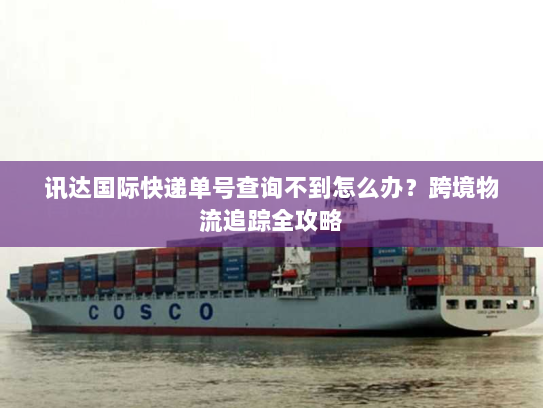 讯达国际快递单号查询不到怎么办?跨境物流追踪全攻略 讯达国际快递单号查询不到怎么办?跨境物流追踪全攻略