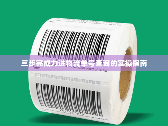 三步完成力进物流单号查询的实操指南