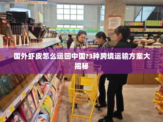 国外虾皮怎么运回中国?3种跨境运输方案大揭秘 国外虾皮怎么运回中国?3种跨境运输方案大揭秘