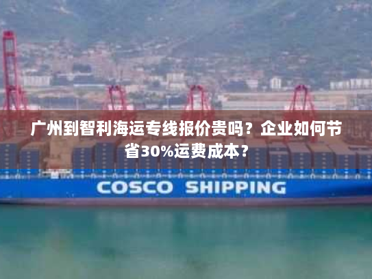 广州到智利海运专线报价贵吗?企业如何节省30%运费成本? 广州到智利海运专线报价贵吗?企业如何节省30%运费成本?