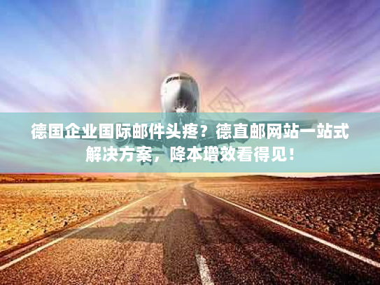 德国企业国际邮件头疼？德直邮网站一站式解决方案，降本增效看得见！