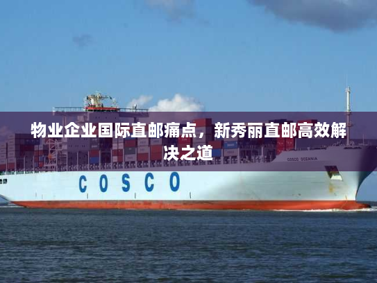 物业企业国际直邮痛点,新秀丽直邮高效解决之道 物业企业国际直邮痛点,新秀丽直邮高效解决之道