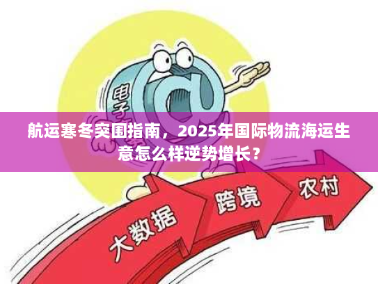 航运寒冬突围指南，2025年国际物流海运生意怎么样逆势增长？