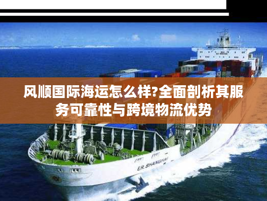风顺国际海运怎么样?全面剖析其服务可靠性与跨境物流优势 风顺国际海运怎么样?全面剖析其服务可靠性与跨境物流优势