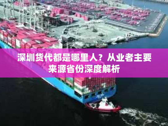 深圳货代都是哪里人?从业者主要来源省份深度解析 深圳货代都是哪里人?从业者主要来源省份深度解析