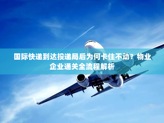 国际快递到达投递局后为何卡住不动？物业企业通关全流程解析