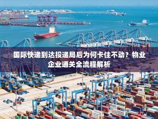 国际快递到达投递局后为何卡住不动？物业企业通关全流程解析