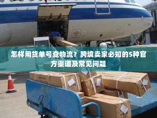 怎样用货单号查物流?跨境卖家必知的5种官方渠道及常见问题 怎样用货单号查物流?跨境卖家必知的5种官方渠道及常见问题