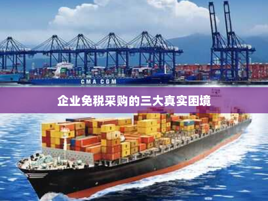 企业免税采购的三大真实困境 企业免税采购的三大真实困境