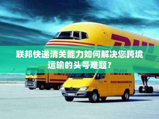 联邦快递清关能力如何解决您跨境运输的头号难题？