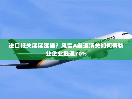 进口报关屡屡延误?风雷A渠道清关如何帮物业企业提速70% 进口报关屡屡延误?风雷A渠道清关如何帮物业企业提速70%