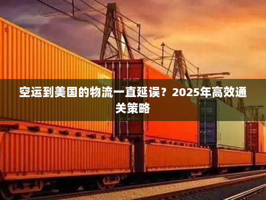 空运到美国的物流一直延误?2025年高效通关策略 空运到美国的物流一直延误?2025年高效通关策略