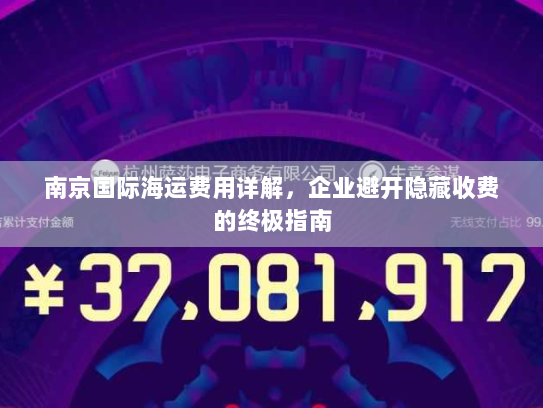 南京国际海运费用详解,企业避开隐藏收费的终极指南 南京国际海运费用详解,企业避开隐藏收费的终极指南