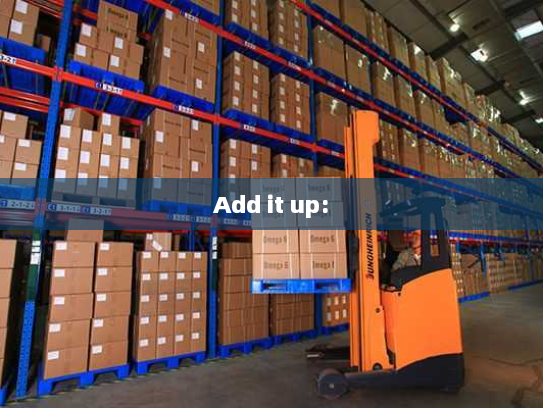 Add it up: Add it up: