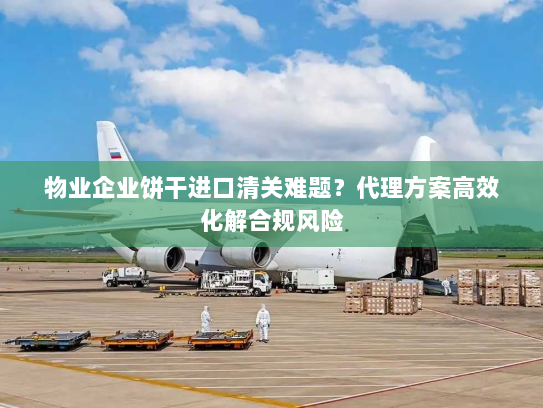 物业企业饼干进口清关难题？代理方案高效化解合规风险