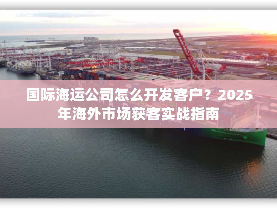 国际海运公司怎么开发客户？2025年海外市场获客实战指南