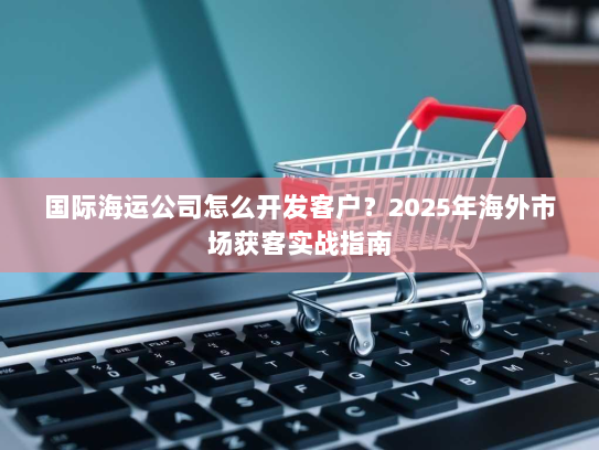 国际海运公司怎么开发客户?2025年海外市场获客实战指南 国际海运公司怎么开发客户?2025年海外市场获客实战指南
