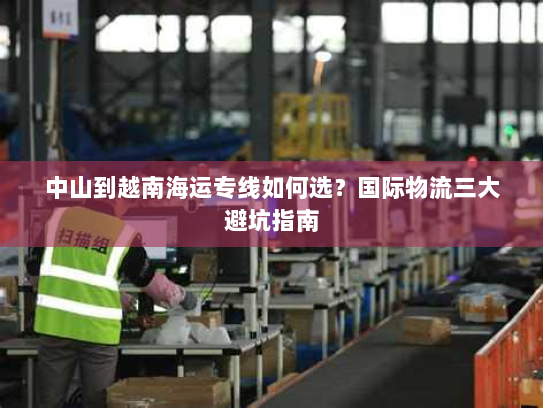 中山到越南海运专线如何选?国际物流三大避坑指南 中山到越南海运专线如何选?国际物流三大避坑指南