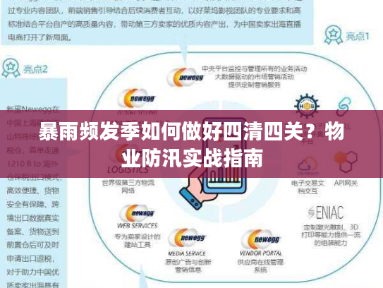 暴雨频发季如何做好四清四关？物业防汛实战指南