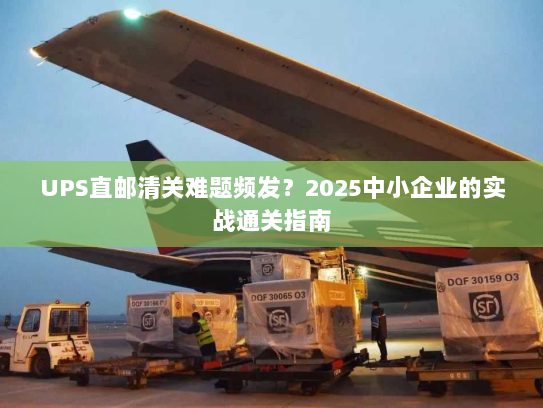 UPS直邮清关难题频发？2025中小企业的实战通关指南