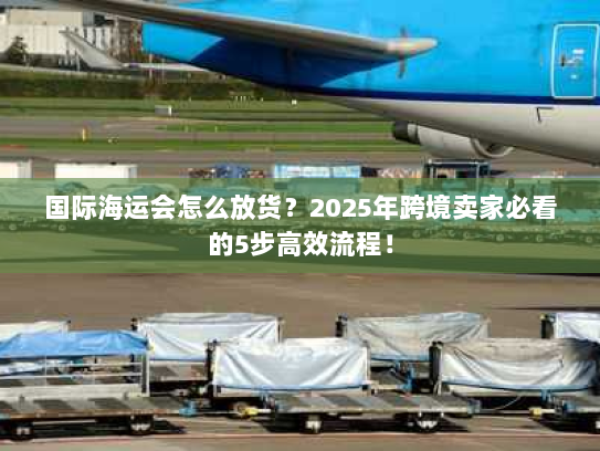 国际海运会怎么放货?2025年跨境卖家必看的5步高效流程! 国际海运会怎么放货?2025年跨境卖家必看的5步高效流程!
