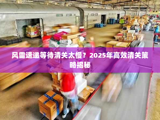 风雷速递等待清关太慢?2025年高效清关策略揭秘 风雷速递等待清关太慢?2025年高效清关策略揭秘