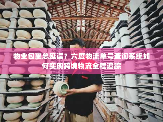 物业包裹总延误？六度物流单号查询系统如何实现跨境物流全程追踪