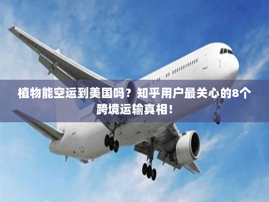 植物能空运到美国吗?知乎用户最关心的8个跨境运输真相! 植物能空运到美国吗?知乎用户最关心的8个跨境运输真相!