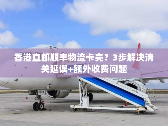 香港直邮顺丰物流卡壳？3步解决清关延误+额外收费问题