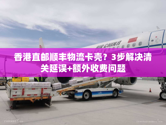 香港直邮顺丰物流卡壳？3步解决清关延误+额外收费问题