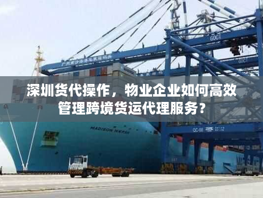 深圳货代操作，物业企业如何高效管理跨境货运代理服务？