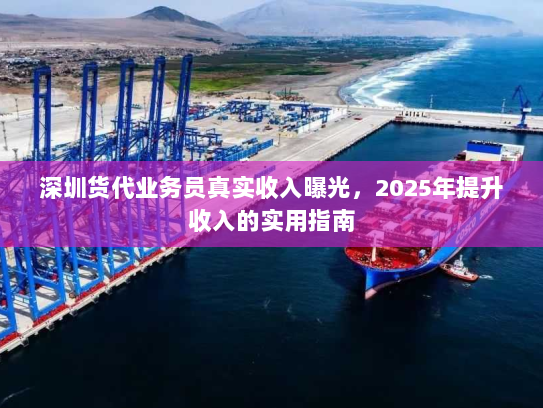 深圳货代业务员真实收入曝光，2025年提升收入的实用指南