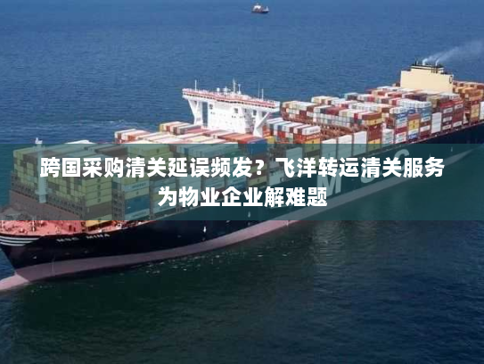 跨国采购清关延误频发?飞洋转运清关服务为物业企业解难题 跨国采购清关延误频发?飞洋转运清关服务为物业企业解难题