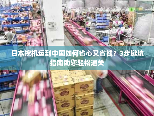 日本挖机运到中国如何省心又省钱?3步避坑指南助您轻松通关 日本挖机运到中国如何省心又省钱?3步避坑指南助您轻松通关