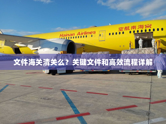 文件海关清关么?关键文件和高效流程详解 文件海关清关么?关键文件和高效流程详解