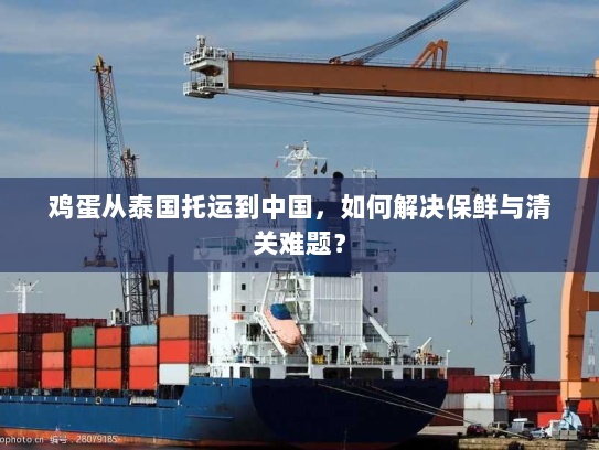 鸡蛋从泰国托运到中国,如何解决保鲜与清关难题? 鸡蛋从泰国托运到中国,如何解决保鲜与清关难题?