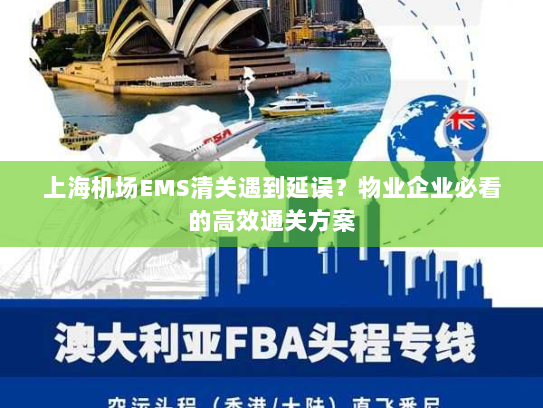 上海机场EMS清关遇到延误?物业企业必看的高效通关方案 上海机场EMS清关遇到延误?物业企业必看的高效通关方案