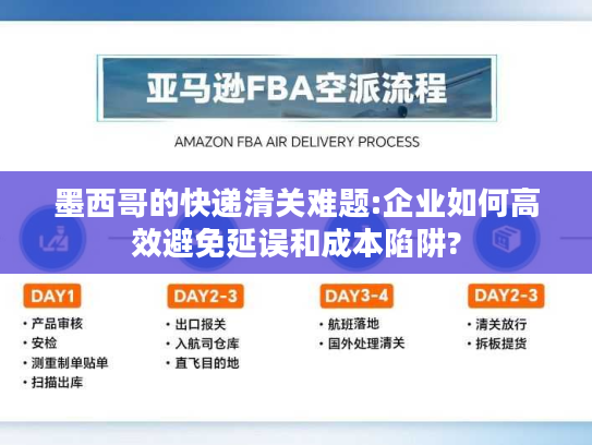 墨西哥的快递清关难题:企业如何高效避免延误和成本陷阱?