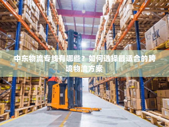 中东物流专线有哪些?如何选择最适合的跨境物流方案 中东物流专线有哪些?如何选择最适合的跨境物流方案