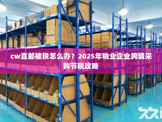 cw直邮被税怎么办?2025年物业企业跨境采购节税攻略 cw直邮被税怎么办?2025年物业企业跨境采购节税攻略