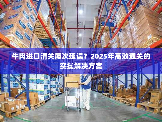 牛肉进口清关屡次延误?2025年高效通关的实操解决方案 牛肉进口清关屡次延误?2025年高效通关的实操解决方案