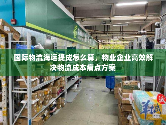 国际物流海运提成怎么算,物业企业高效解决物流成本痛点方案 国际物流海运提成怎么算,物业企业高效解决物流成本痛点方案
