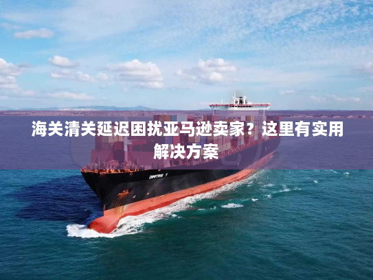 海关清关延迟困扰亚马逊卖家?这里有实用解决方案 海关清关延迟困扰亚马逊卖家?这里有实用解决方案